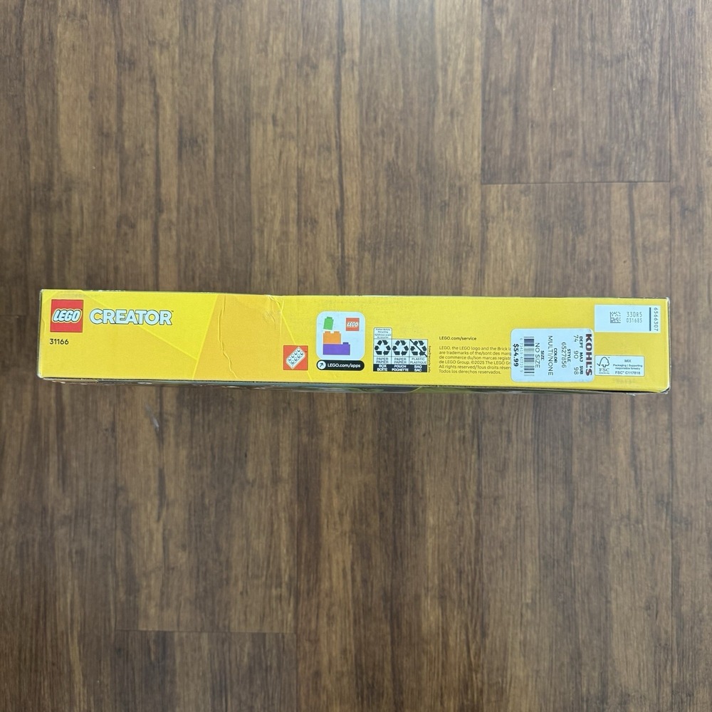 LEGO 31166 Creator 3 in 1 Beautiful Horse Bear Deer 685 Pieces New Animals Woods - Picture 11 of 11